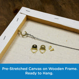 AQUARIUS Spider-Man Web Crawler Art by Numbers - 16 x 20 inches Spider-Man Themed Paint by Number for Adults & Kids - DIY Color by Number Paint Kit for Beginner - Officially Licensed AQUARIUS