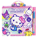 Hello Kitty and Friends Café Sketchbook, 20-Page Hello Kitty Notebook & Pen, Cute Classroom Supplies, Coloring Book, Hello Kitty School Supplies, Kawaii School Supplies, Sanrio Stationery Horizon Group USA