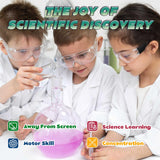 160+ Experiments Science Kit for Kids Ages 3 4 5 6 7 8, STEM Toys for 9-12 Year Old Boys Girls, Educational Chemistry Physical Learning Set for Kids Birthday Ideas VigorFun