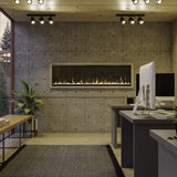 Dimplex IgniteXL 60" Built-in Linear Electric Fireplace (Model: XLF60), 8530/5118 BTU, 240/120 Volt, 2500/1500 Watt, Black DIMPLEX