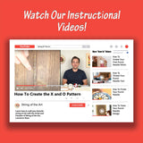 String of the Art Oak Tree String Art Kit, American Made DIY Craft Kit for Adults, Stained Pine Wood (16" x 12"), Embroidery Floss, for Beginner to Advanced Crafters, Craft a Handmade Gift String of the Art