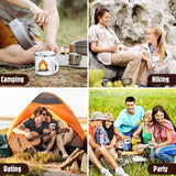 12 Pack Christmas Sublimation White Blanks Enamel Coffee Mug Set,12 oz Camping Outdoor Tea Camp Drinking Cups Travel Metal Skinny Mug with Silver Rim for Xmas Party Gifts Picnic Office Home Use Mimorou