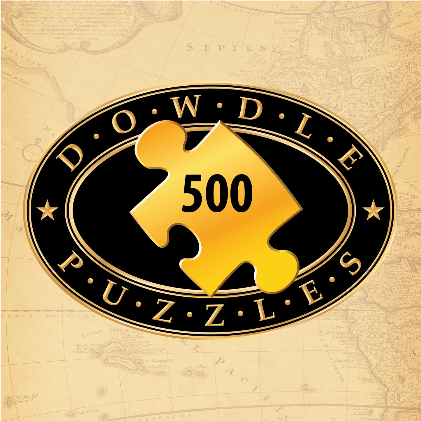 Dowdle Jigsaw Puzzle - History of Cars - 500 Piece