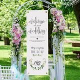 4 Pcs Sublimation Banners Blank, 2x6 Feet Large White Polyester Oxford Cloth Banner with Hanging Ropes, DIY Sign Banners for Painting, Writing, Indoor Outdoor Display and Party Decoration GCTWFYK