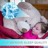 DR.DUDU 10lbs Shredded Memory Foam Filling for Bean Bag Filler, Soft and Convenient Pillow Stuffing Foam for Couch Cushion Dog Bed Chair Arts Crafts, Added Gel Particles DR.DUDU