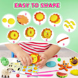 FAGNBED Air Dry Clay 138 Colors, Modeling Magic Clay Set with 5 Sculpting Tools, Gift for Ages 3-12 Boys and Girls FAGNBED