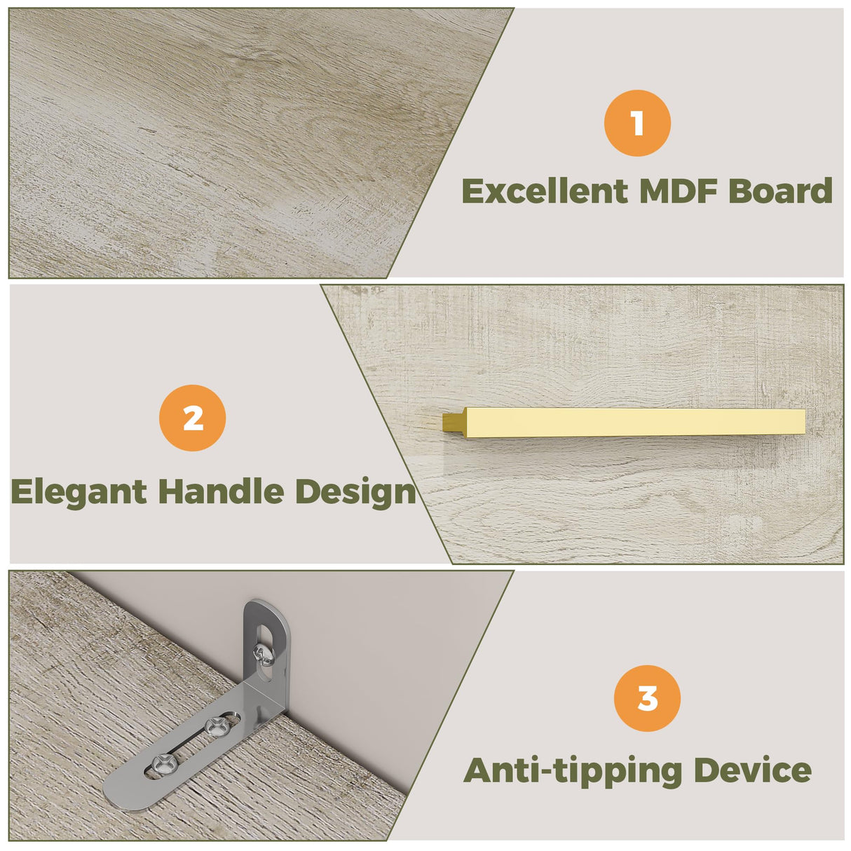 IRONCK Corner Bookshelf, 76" Tall Corner Bookshelves, 6 Tiers L-Shaped Bookcase with 10 Open Shelves and 2 Storage Drawers for Living Room or Home Office IRONCK