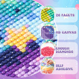 KZKZXA Airplane Diamond Painting Kits for Adults, Airplane 5D DIY Diamond Art Kits Full Drill Diamond for Gift Wall Decor Gem Arts 12x16 inch KZKZXA