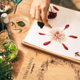 wisedry Flower Press Kit, Easy One-Step Pressing, Even Pressure, 6 Layers, 10 x 6 inch Flower Press Kit for Kids and Adults, Great Gifts for Anyone Who Loves Flowers and Crafts, Gift Box & User Guide wisedry