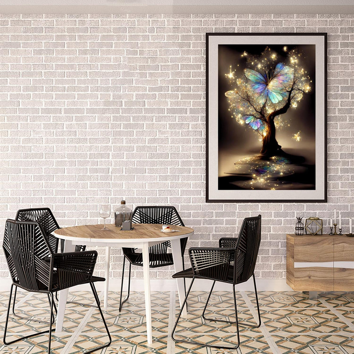 WUDWL Diamond Painting Kits for Adults - Tree of Life DIY 5D Diamond Art Kits Full Drill Diamond Dots Paintings with Diamonds Gem Art and Crafts Home Decor 12x16inch WUDWL