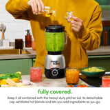 magic bullet Blender, 48oz Pitcher, Simple Speed Dial - MBF50100 Magic Bullet