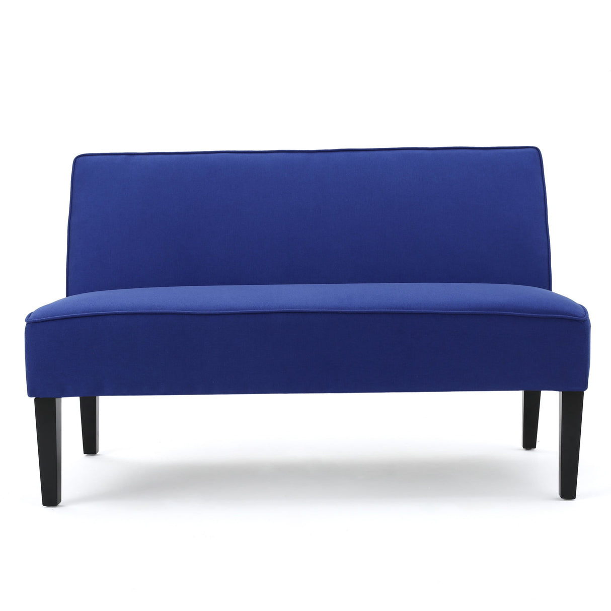 Christopher Knight Home Dejon Fabric Loveseat, Royal Blue, Dimensions: 30.00”D x 50.00”W x 32.20”H Christopher Knight Home