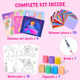 JoyCat Paint with Water Coloring Books, Art & Craft Activity, Princess No Mess Art for Kids Ages 4-8, Craft Kits & Supplies, DIY Creative Activity, Presents for Girls & Boys JoyCat