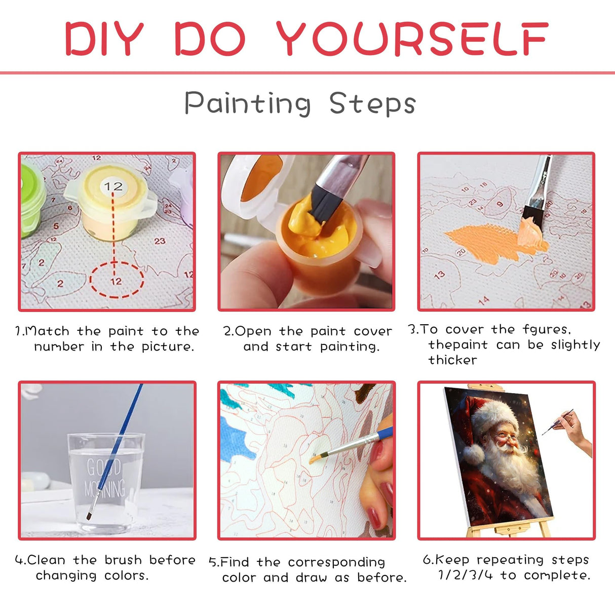 SKRYUIE Paint by Numbers Kit for Adults Beginner Dinosaur, Acrylic Volcano Oil Painting by Numbers Kits with PaintBrushes Paintwork Art Crafts Canvas for Home Decor 16x20 inch c12 SKRYUIE