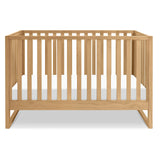 Davinci Hunter 3-in-1 Convertible Crib, Honey, Easy Assemble, Greenguard Gold Certified DaVinci