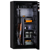 Kodiak Gun Safe for Rifles & Pistols, KBX5629 by Rhino Metals with New SafeX Security System, Safely Stores 42 Long Guns & 9 Handguns, Door Organizer for Handguns & Ammo, 390lbs Kodiak