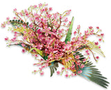 Piececool 3D Metal Model Puzzles for Adults, Peach Blossom Wish Cranes Model Building Kits, Brain Teaser Puzzle Beautiful DIY Craft Kits Great Birthday, 65Pcs Piececool