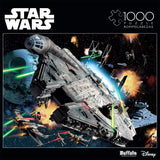 Buffalo Games - Star Wars - Punch It! - 1000 Piece Jigsaw Puzzle for Adults -Challenging Puzzle Perfect for Game Nights - Finished Size is 26.75 x 19.75 Buffalo Games