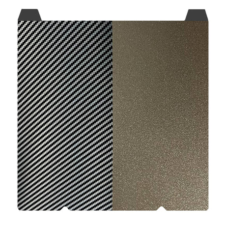 Sahvaim Carbon Fiber PET+Textured PEI 235X235mm K1C K1 Build Plate,3D Printer Platform for Creality K1/ K1C/Ender-3 S1/Ender 5 S1/Ender 3 S1 Pro/Ender V3 KE/Ender3 V3 SE(Without Magnetic Base) SAHVAIM