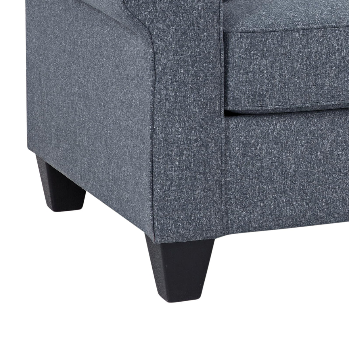 American Furniture Classics Eureka Rolled Arm Sofa with Two Pillows American Furniture Classics