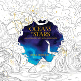 Oceans to Stars: An Astrology Art & Coloring Book (Dover Adult Coloring Books) WoodArtSupply