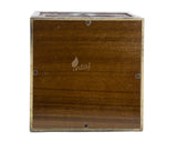 INTAJ Beautifully Handmade Pet Urns for Dogs Ashes - Wooden Box Urn for Ashes, Funeral Cremation Urns for Pets Ashes, Celtic Knot Pet Urns for Cats INTAJ