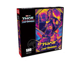 Buffalo Games - Marvel - Thor Love and Thunder - 500 Piece Jigsaw Puzzle for Adults -Challenging Puzzle Perfect for Game Nights - Finished Size is 21.25 x 15.00 Buffalo Games
