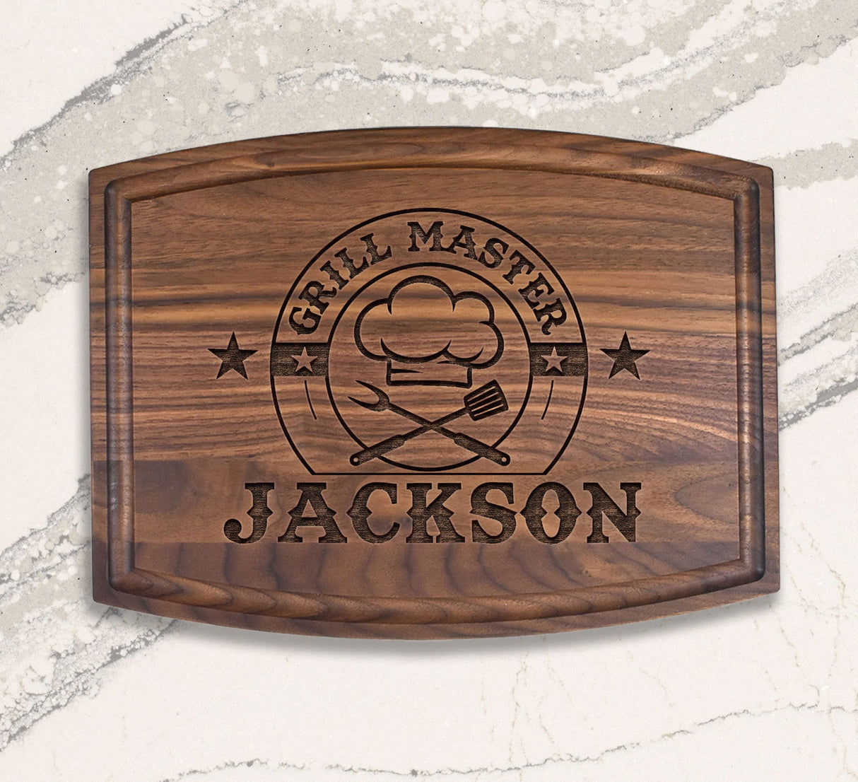 Personalized Dad Cutting Board Gift For Dad Custom Cutting Board Father's Day Wood Engraved TEEAMORE