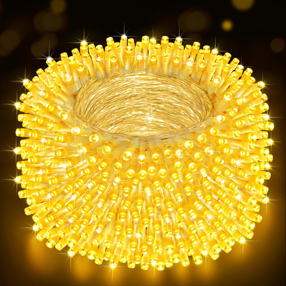 Heceltt Christmas Lights Outdoor, 394FT 1000LED Christmas Lights with 8 Modes and Timer Memory Function Christmas String Lights Waterproof Plug in for Xmas Tree Wedding Party Holiday Decor Heceltt