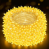 Heceltt Christmas Lights Outdoor, 394FT 1000LED Christmas Lights with 8 Modes and Timer Memory Function Christmas String Lights Waterproof Plug in for Xmas Tree Wedding Party Holiday Decor Heceltt