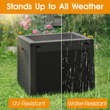 NUNU LAB 31 Gallon Outdoor Storage Box Waterproof,Indoor Outside Deck Box,Backyard Storage Bin For Package Delivery,Garden Tools,Patio Cushions,Pool Accessories,Storage Bench Lockable Lid NUNU LAB