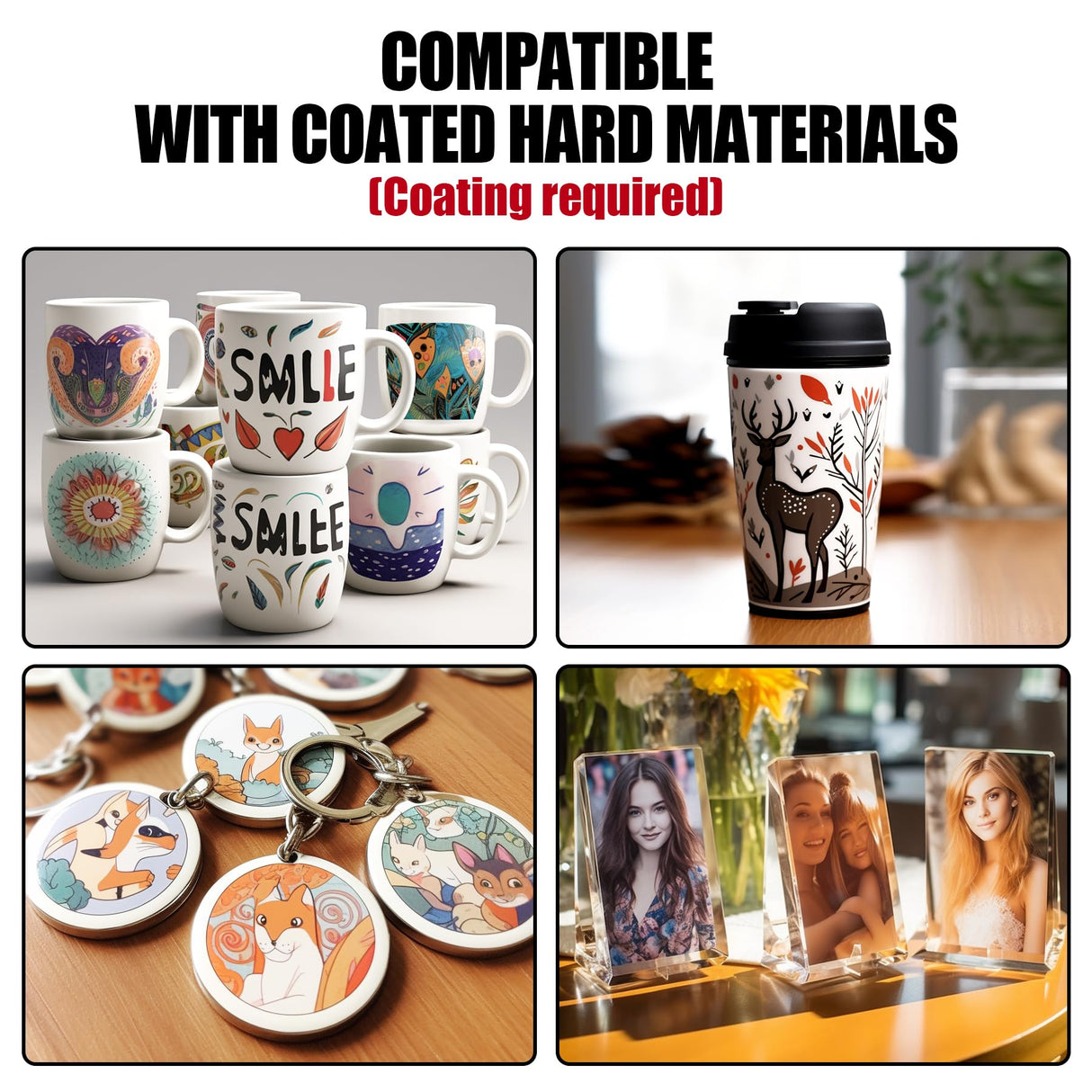 Sublimation Paper 8.5x11 Inch, 50 Sheets, Compatible with Sublimation Printer Sublimation Ink, Ideal Transfer Paper for T-Shirts, Mugs & Various DIY Projects POBBE