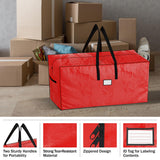 Christmas Tree Storage Bags-Set of 2-For 7.5-16 Ft Artificial Trees-Protect Holiday Decora Elf Stor