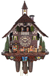 HerrZeit by Adolf Herr Cuckoo Clock - Happy Family HerrZeit by Adolf Herr
