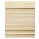 LazBlinds Cordless Bamboo Roman Shades, Privacy Window Treatment, Roll Up Bamboo Blinds for Windows, 27'' W x 60'' H LazBlinds