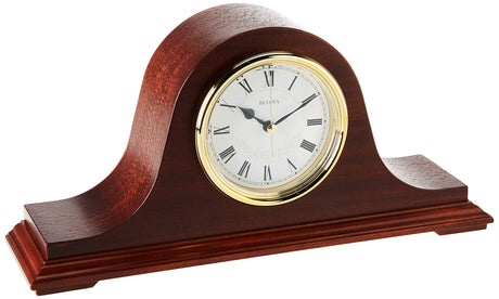 Bulova B1929 Annette II Chiming Clock, Mahogany Bulova