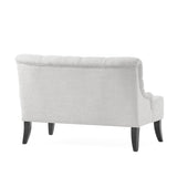 Christopher Knight Home Nicole Fabric Settee, Light Grey Christopher Knight Home