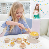 MONT PLEASANT Sensory Bin Toys for Toddlers Montessori Toys, Waldorf Toys, Pretend Play Dish and Tongs- Fine Motor Learning Toys for Sensory Table Activities MONT PLEASANT