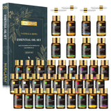 MAYJAM Essential Oil Set, 35PCS Premium Essential Oils Kit, 5ML Essential Oils Fragrance Oil Scent for DIY Candle and Soap Making MAYJAM