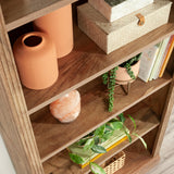 Sauder Miscellaneous Storage Bookcase, Sindoori Mango Finish Sauder