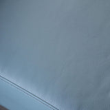 Furniture of America Ronan Modern Leather Sectional Sofa with Chaise and Pillows, L Shaped Couch for Living Room, Bedroom, FSC Certified, Right-Facing, Blue Furniture of America