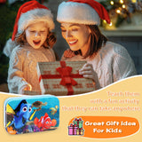 LELEMON Ocean Puzzles for Kids Ages 4-8,Underwater World 60 Piece Puzzles for Kids Ages 3-5,Children Jigsaw Puzzles Kids Puzzles in a Metal Box,Educational Learning Puzzle Toys for Girls and Boys LELEMON