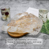 Namzi Jelly Wax Melts, DIY Gel Wax for Candle Making, Gel Candle Wax, Candelilla Wax, Clear Wax for Candle Making, Handmade Material Crystal Gel Candle, Handcraft Scented Wax Candles Supplies, 36 OZ Namzi