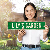 Sigo Signs Custom Rustic Sign, Personalized Decor Street and Gift, 18x4 Inches, ACM, Fade Resistant, Made in USA Sigo Signs