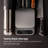 Greater Goods High Capacity Kitchen Scale, 10kg/22lb Capacity Food Scale for Bulk Cooking & Baking, Touch Controls, Hi-Def LCD, Stainless Steel Platform, Precise to 1g Greater Goods