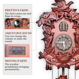 Kendal Cuckoo Clock Pendulum Quartz Wall Clock Black Forest House Home Decor Newlywed Housewarming Gifts MX316 Kendal