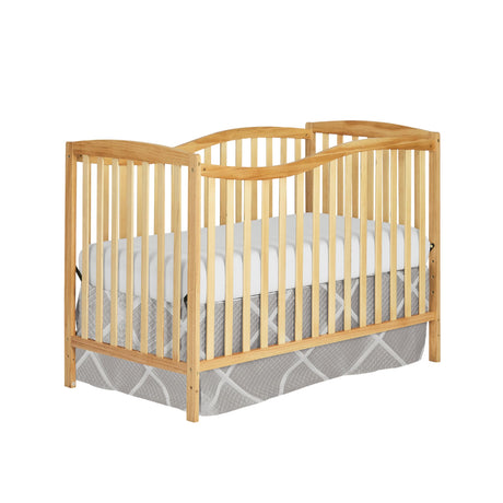 Dream On Me Chelsea 5-In-1 Convertible Crib In Natural, JPMA Certified Dream On Me