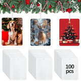 100 pcs sublimation air fresheners blanks,Sublimation Blanks Products DIY Air Freshener for Car and Home Hanging Decoration Sublimation car freshener blanks,Sublimation Ornament Blank GEKIXUTP