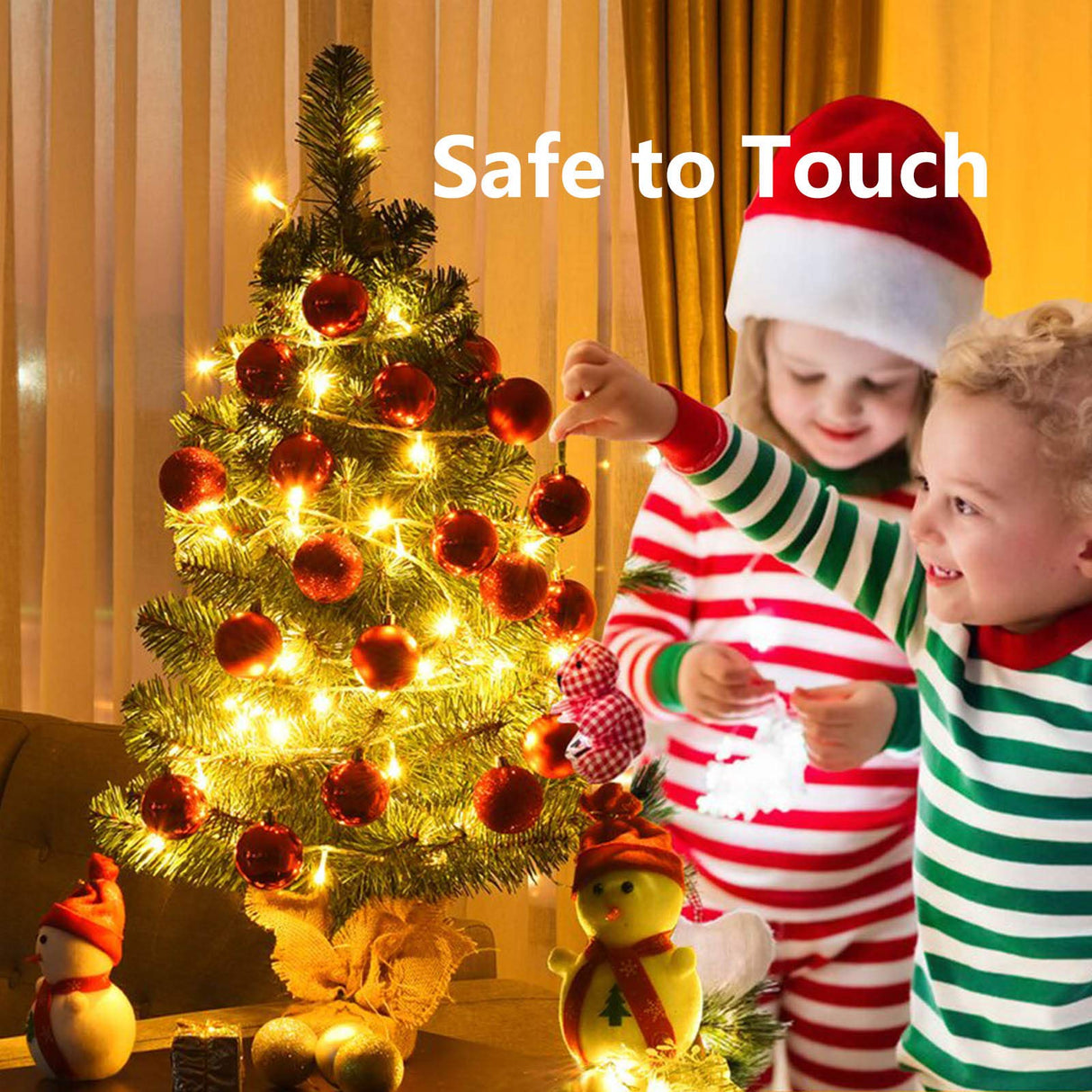 Super-Long 180FT 500 LED Christmas String Lights Indoor/Outdoor, Waterproof Warm White Christmas Lights, 8 Modes Led String Fairy Lights Decorative for Wedding Party Patio Garden Christmas Tree SANJICHA