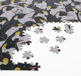 TDC Games World’s Most Difficult Jigsaw Puzzle – Penguins – 500 Pieces Double Sided – 15 in TDC Games